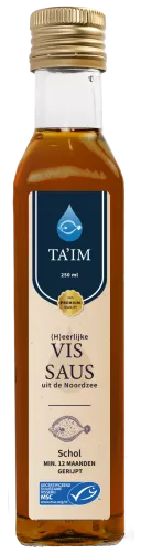 Ta’im MSC Fish sauce Plaice (H01)