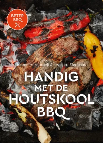 fontaine uitgevers Handy with the Charcoal BBQ from Jeroen Hazebroek (9789464041545)