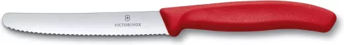 Victorinox Victorinox Tomato Table Knife Red Serrated (3V9.7056.80 1)