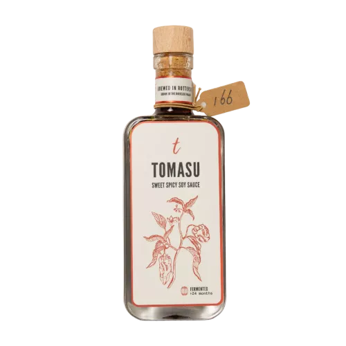 Tomasu Soy Sauce Sweet and spicy soy sauce 100 ml