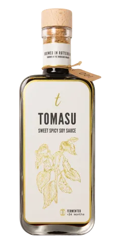 Tomasu Soy Sauce Sweet and spicy soy sauce 200 ml