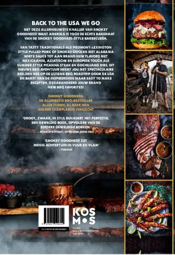 Smokey Goodness Smokey Goodness Brand New BBQ (9789021590349)