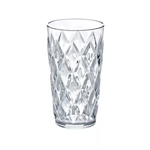 Koziol Koziol Crystal Water Glass 450 ml Set of 2 Pieces (4544535)
