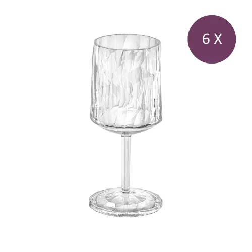 Koziol Koziol Superglas Club No. 09 Wine glass 200 ml Set of 6 pieces (3416535)