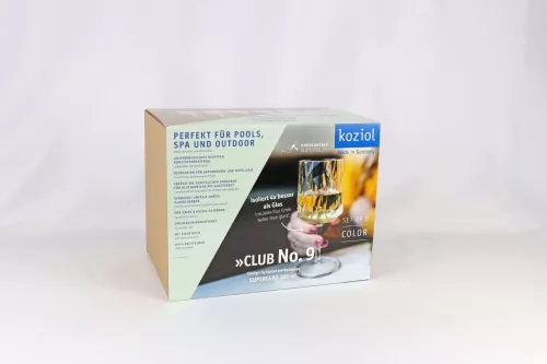 Koziol Koziol Superglas Club No. 09 Wine glass 200 ml Set of 6 pieces (3416535)