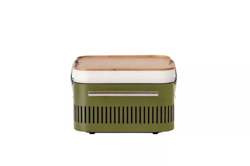 Everdure Everdure Cube Charcoal Barbecue Green / Khaki (HBCUBEKEU)