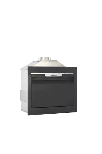 Braaimaster Braaimaster Built-in single Black (BI1B)