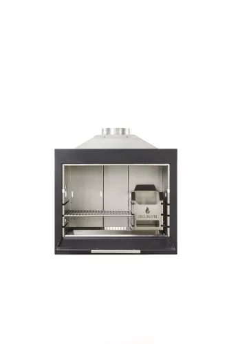 Braaimaster Braaimaster Built-in single Black (BI1B)
