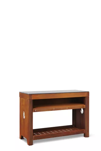 Braaimaster Braaimaster Side table duo Corten ceramic anthracite (ST2C-CA)