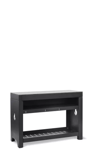 Braaimaster Braaimaster Side table duo Black ceramic anthracite (ST2-CA)