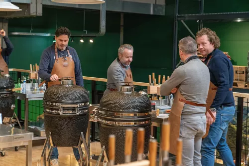 BBQ Valley Kamado Basic Skills Workshop (11181)