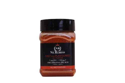 No Rubbish No Rubbish BBQ Rub Fast &, Flavored AP (Fast &, Flavoured AP)