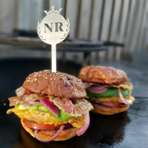 No Rubbish No Rubbish BBQ Sauce Pink Revenge (Pink Revenge)
