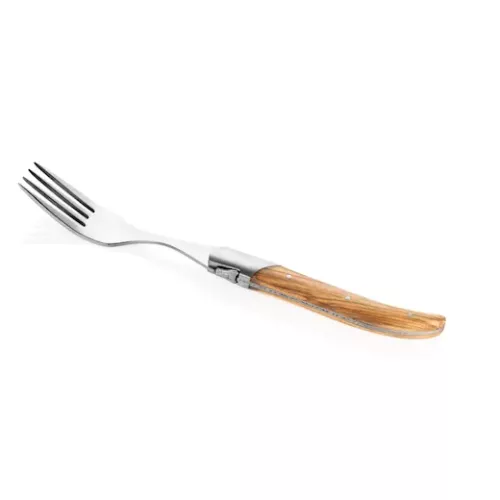 Laguiole Laguiole Style de Vie Luxury Line Forks Olive Wood (6 pcs) (LuxVorkOlijf)