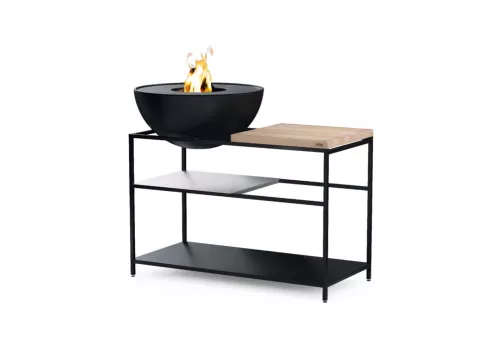 Höfats 1x Höfats Fire Kitchen Outdoor kitchen with Bowl 57 Fire bowl (00740)