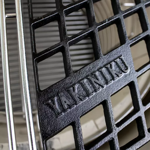 Yakiniku YAKINIKU Half moon cast iron grill | LARGE (190061)