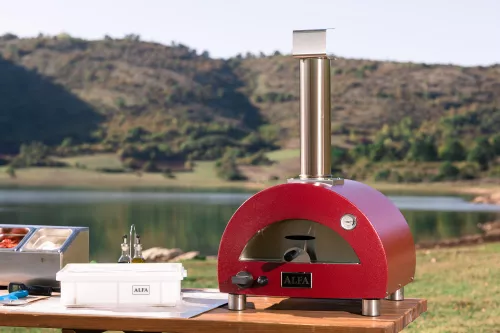 Alfa Forni Alfa Forni Moderno Portable Red Gas (FXMD-PT-GROA)