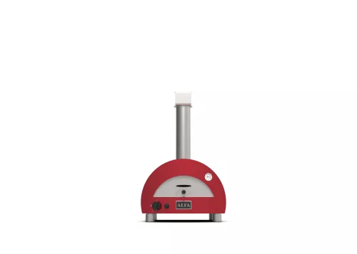 Alfa Forni Moderno Portable Red Gas