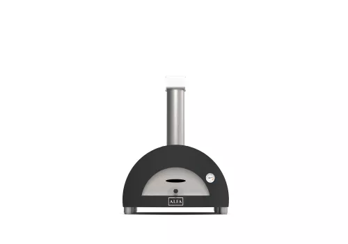 Alfa Forno Moderno 1 Pizze Gray Wood