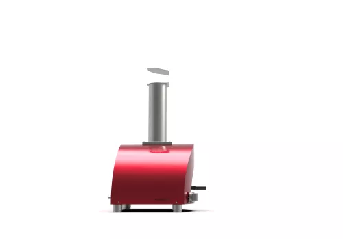 Alfa Forni Alfa Forni Moderno 1 Pizze Red Hybrid (FXMD-1P-GROA)
