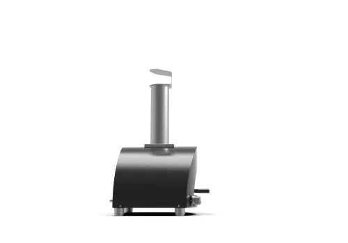 Alfa Forni Alfa Forno Moderno 1 Pizza Grey Hybrid (FXMD-1P-GGRA)