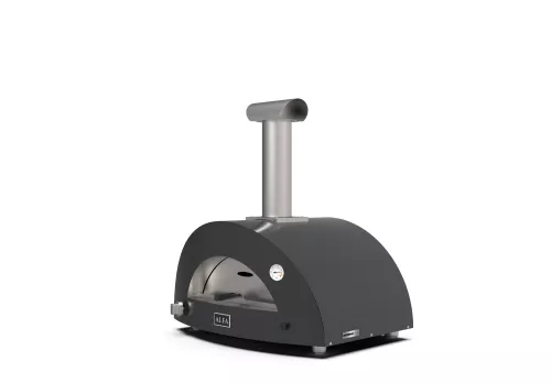 Alfa Forni Alfa Forno Moderno 2 Pizze Gray Hybrid (FXMD-2P-GGRA)