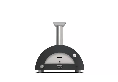 Alfa Forni Alfa Forno Moderno 2 Pizze Gray Hybrid (FXMD-2P-GGRA)