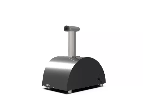 Alfa Forni Alfa Forno Moderno 2 Pizze Gray Hybrid (FXMD-2P-GGRA)