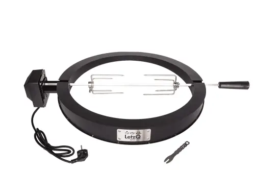 Letzq spit kamado 24 inches - xlarge