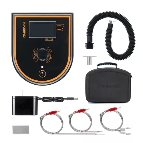 Inkbird BBQ Thermometer Inkbird BBQ Temperature Controller ISC-007BW with App (ISC-007BW)