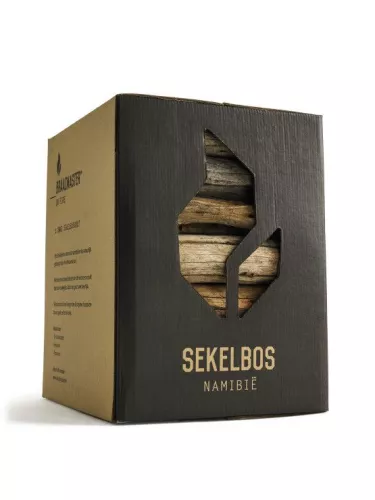 Braaimaster Sekelbos box 20 kg braai wood (BW01)