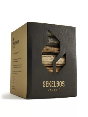 Braaimaster Sekelbos 4 boxes of 20 kg braai wood (11472)