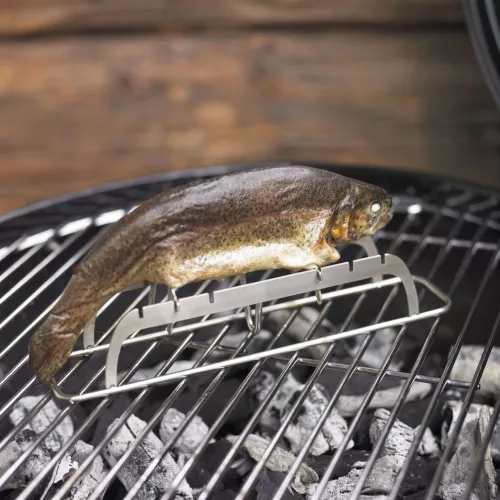 Rösle Barbecue Rösle Barbecue BBQ Accessory Fish Rack (25071)