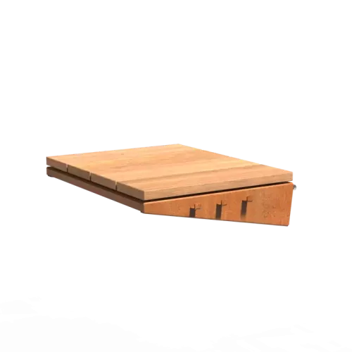 Forno Damm worktop Hardwood