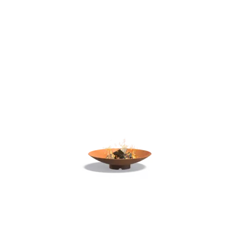 Forno Forno Halo Fire Bowl 60 x 14 cm (BNS1 - Steel)