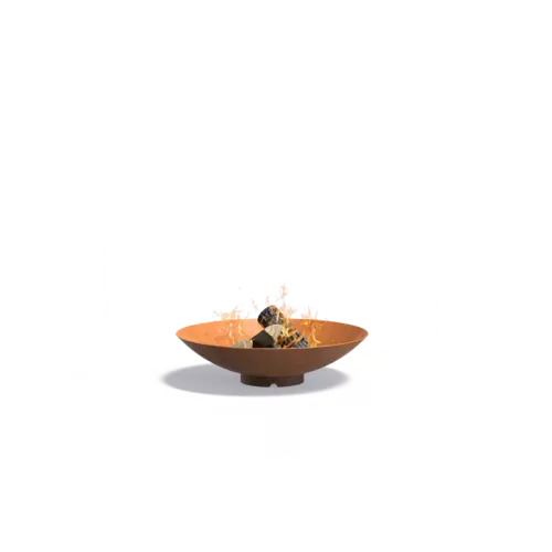 Forno Forno Halo Fire Bowl 80 x 21 cm (BNS2 - Steel)