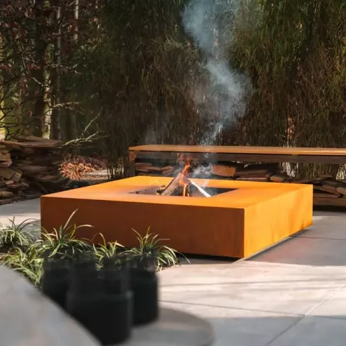 Forno Forno Quad Fire Table 120x120x28 cm (VLS3)
