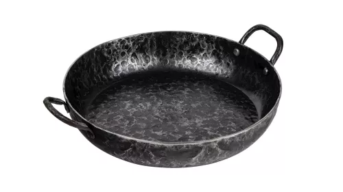 Forged Forged Frying Pan with 2 Handles 28cm (EsFryPan2H28)