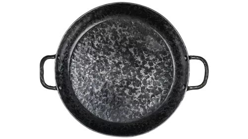 Forged Forged Frying Pan with 2 Handles 28cm (EsFryPan2H28)