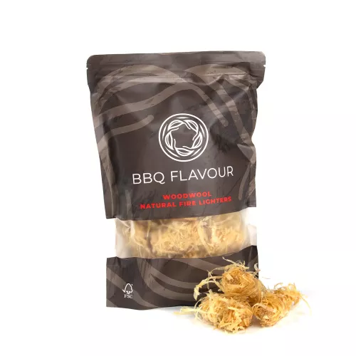 BBQ Flavour BBQ Flavor Wood Wool Fire Lighters (100326)