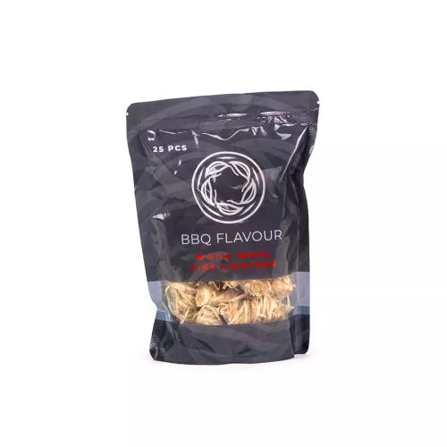 BBQ Flavour Wood Wool Fire Lighters