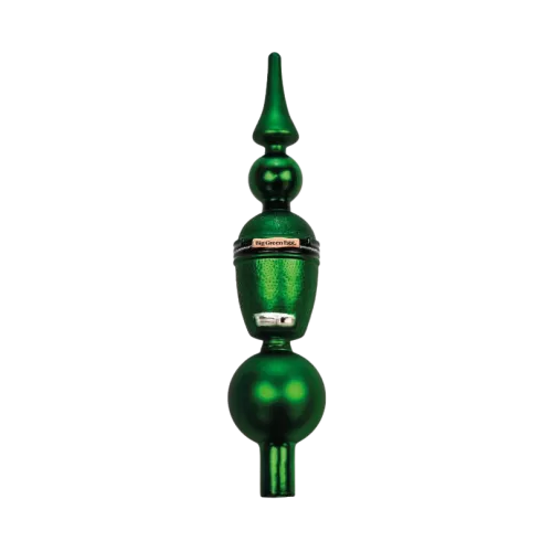Big Green Egg Christmas Tree Peak