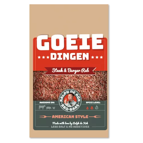 Ralph’s Goeie Dingen Rubs Good Things