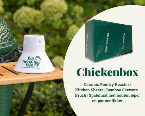 Big Green Egg Big Green Egg CELEBRATING CHICKEN Box from € 112.50 for € 65.00 (BGE-990005)