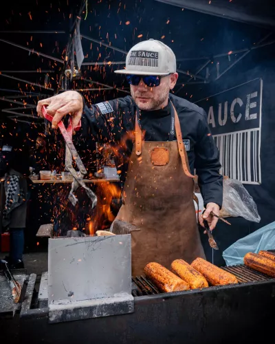 BBQ Valley Streetfood Workshop with Jerremy from The Sauce (11891)