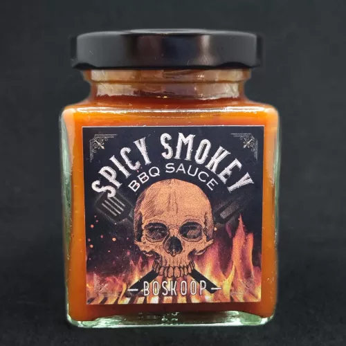 Böhm Hot Sauce Spicy Smokey BBQ 35ml