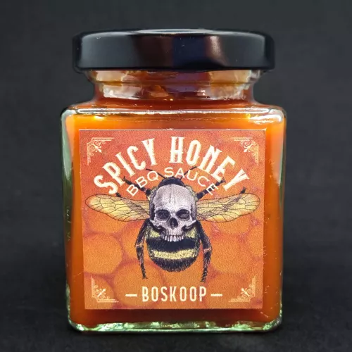 Böhm Hot Sauce Spicy Honey BBQ 35ml