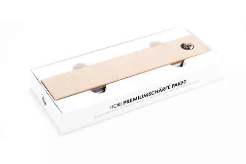 Horl HORL Premium grinding disc set Including leather grinding strip and corundum whetstones #3000 & #6000 (SET3-P)