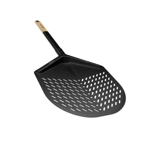 Balance Placement Peel M. Peel Size: 12". Aluminium Alloy with wooden handle 