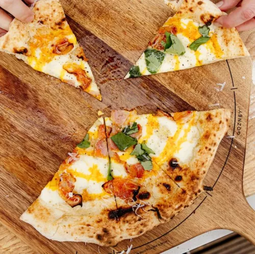 Gozney Gozney Acacia Pizza Serving Cutting Board Medium 12
